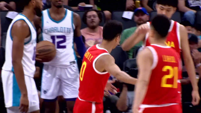 2024年07月08日NBA夏季联赛加州经典赛 中国男篮VS黄蜂 全场录像