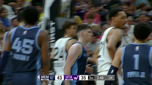 2024年07月09日NBA盐湖城夏季联赛 灰熊VS爵士 全场录像