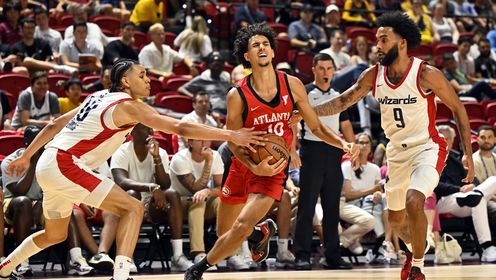 2024年07月13日NBA夏季联赛 老鹰VS奇才 全场录像